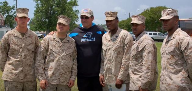 NFL honoring all service members, past and present, through League’s ‘Salute to Service’