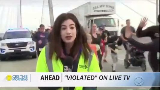 Ace News Today - Runner who smacked female reporter’s butt on live TV arrested, charged with sexual battery