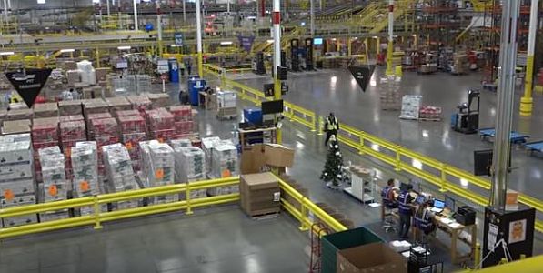 Ace News Today - Amazon commits to opening new distribution center in Deltona