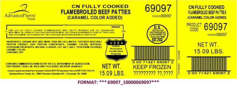 Ace News Today - 16,000 pounds of beef patties being recalled due to being contaminated with plastic pieces