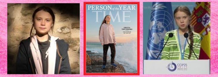 Greta Thunberg responds to Trump’s tweet criticizing Time naming her Person of the Year