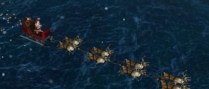 NORAD Santa Tracker: Track Santa Clause with us right now as he travels around the world