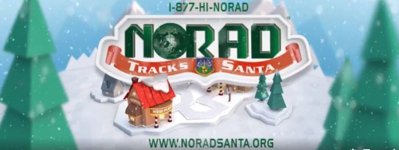 Ace News Today - NORAD Santa Tracker:  Track Santa Clause with us right now as he travels around the world