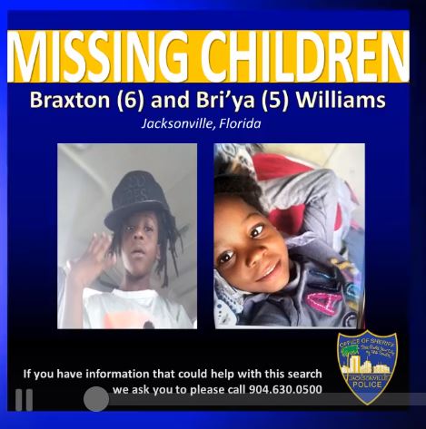 Ace News Today - Desperate search for missing Jacksonville children continues into day two