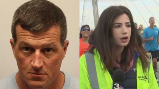 Runner who smacked female reporter’s butt on live TV arrested, charged with sexual battery