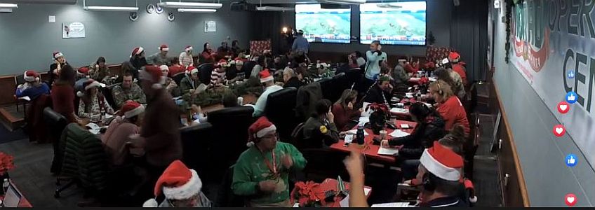 Ace News Today - NORAD Santa Tracker:  Track Santa Clause with us right now as he travels around the world