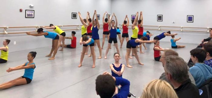 Ace News Today - Ballet Chesapeake traveled to Pittsburgh and compete in prestigious Youth America Grand Prix Finals