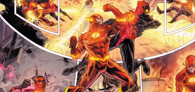 Landmark Flash #750 issue features 8 decades of variant Flash covers