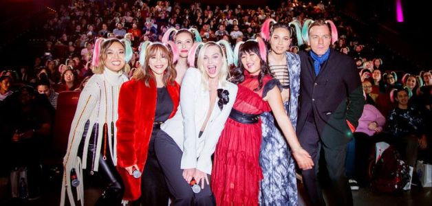 Cast of ‘Birds of Prey’ hits Times Square for special advanced screening