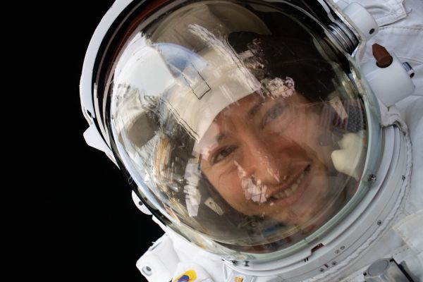 Ace News Today - Christina Koch is pictured during a spacewalk on January 15, 2020. Image credit: NASA