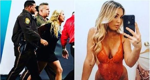 Ace News Today - Instagram model arrested in failed streaking attempt during Super Bowl LIV