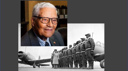 NASA honoring 100-year-old Col. Charles McGee of Tuskegee Airmen during Black History Month