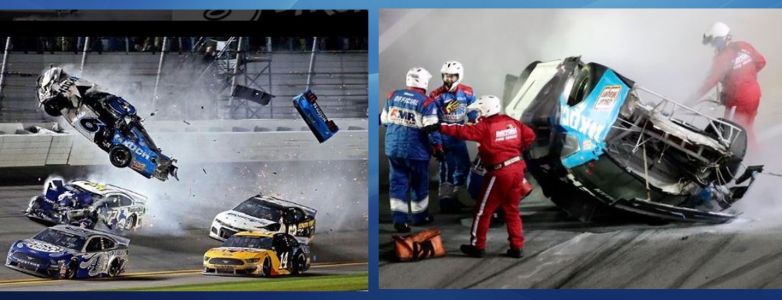 Ace News Today - NASCAR driver Ryan Newman in serious condition following fiery Daytona 500 crash