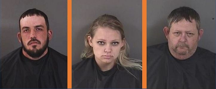 Trio with three young kids busted selling prescription pills out of Vero Beach Motel 6