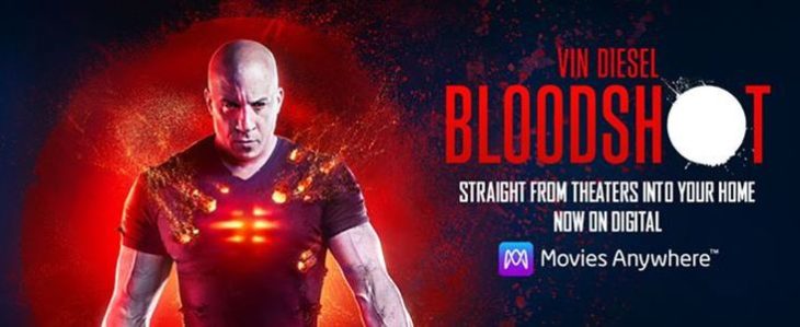 ‘Bloodshot’ now available digitally for the home market