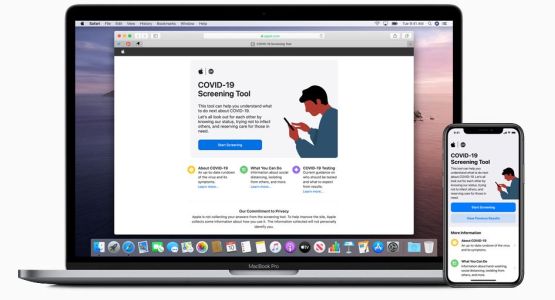 Check out Apple’s new COVID-19 app and website based on CDC guidance