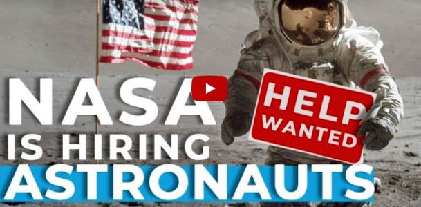 Help Wanted: NASA seeking new astronaut applicants to explore space, Moon to Mars