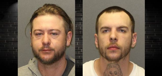Two Baltimore County men busted burglarizing vehicles in Harford County