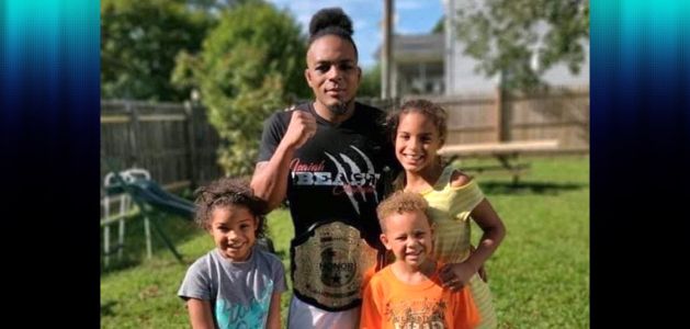 MMA fighter Isaiah Chapman shot dead outside his Akron home