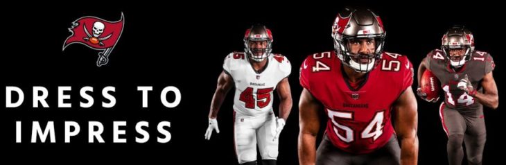 Tampa Bay Buccaneers reveal new looks for their 2020 uniforms