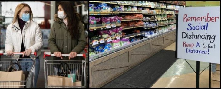 The New Normal: Shopping etiquette during the COVID-19 pandemic