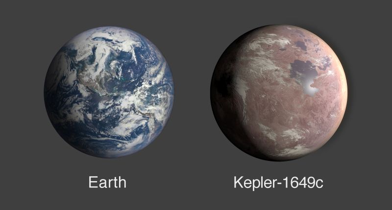 Ace News Today - Space telescope data reveals Earth-size, habitable zone planet 