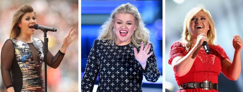 Grammy Award Winner Kelly Clarkson will still sing the National Anthem