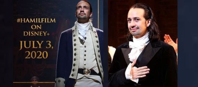 ‘Hamilton’ the film version to skip theaters and air directly on Disney+ this July