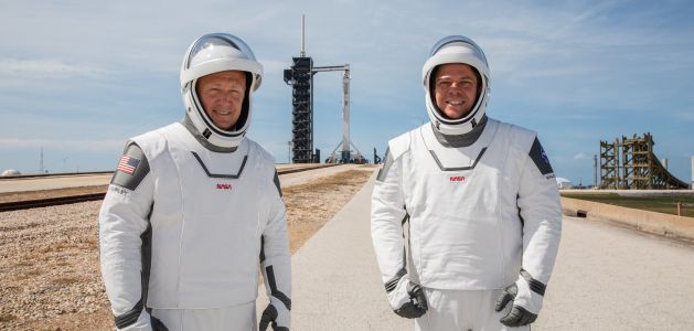 Updated coverage details for NASA SpaceX Commercial Crew Test Flight