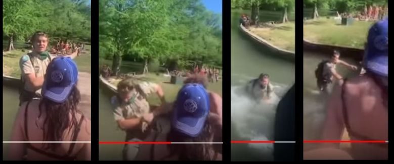 Ace News Today - Man who pushed park ranger into Lake Austin arrested and charged (Video)
