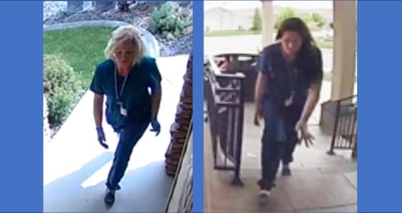 Ace News Today - Cops searching for female porch pirates masquerading as nurses (Video)