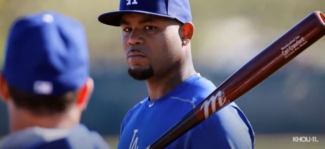 Carl Crawford: Former MLB All-Star MVP charged with felony domestic violence