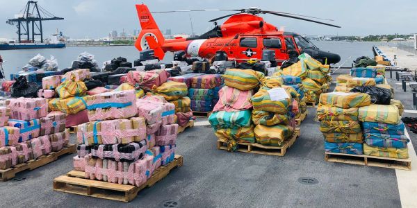Feds seize 33,000 pounds of smuggled cocaine and marijuana worth about $438.5M