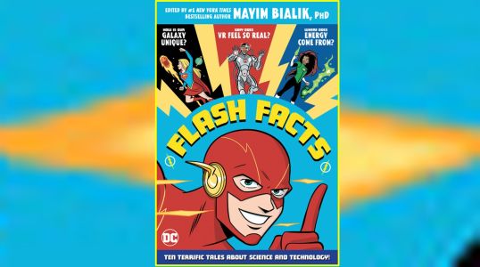 DC and “Big Bang’ star Mayim Bialik collaborate on graphic novel ‘Flash Facts’ to be released in 2021