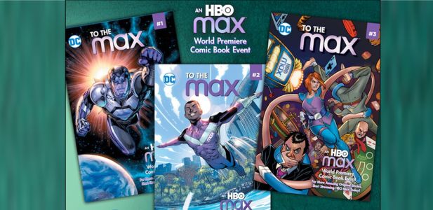 Free download: HBO Max releases new DC digital superhero series “To the Max”