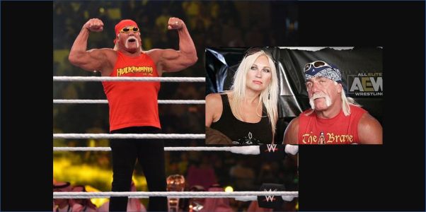 Hulk Hogan and ex-wife Linda banned indefinitely from all AEW events for racist remarks