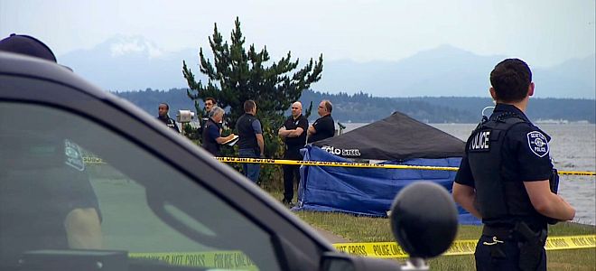 Bags full of human remains found along Seattle beach (Video)
