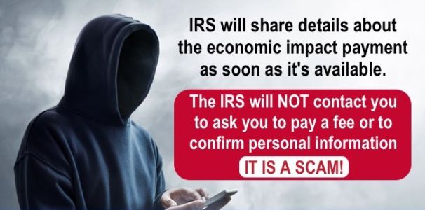 Avoiding the 2020 ‘Dirty Dozen’, IRS releases list of top 12 tax scams