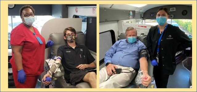 Plea for convalescent plasma goes out as COVID-19 creates nationwide blood shortage