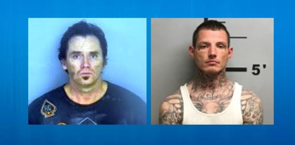 Two men charged in violent kidnapping case, one man remains a fugitive