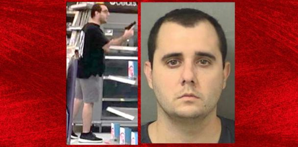 Vincent Scavetta arrested: Walmart shopper who pulled gun over face mask charged