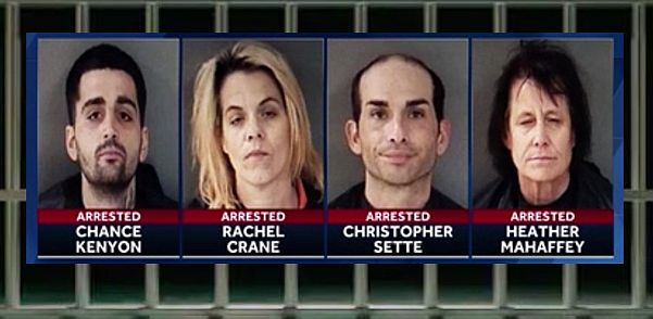 Seven arrested in Vero Beach on drug possession and sales charges