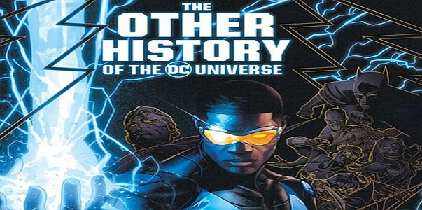 ‘The Other History of The DC Universe’ miniseries coming this fall