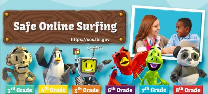 Free and ‘Safe Online Surfing’ program for kids recommended by the FBI (Video)