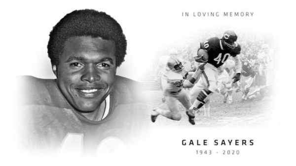 NFL’s Roger Goodell and others respond to passing of legendary Gale Sayers