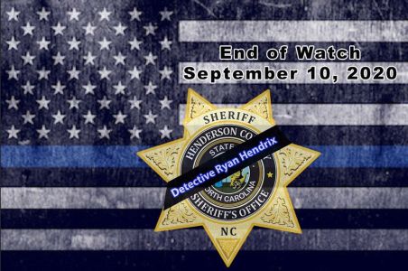 Ace News Today - End of Watch: N.C. Deputy Ryan Hendrix shot and killed on 9/11 while responding to call for help