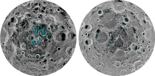 Ace News Today - Frozen water discovered on the moon 