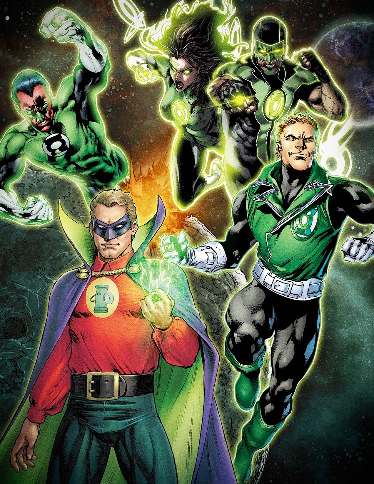 Ace News Today - ‘Green Lantern’ series coming to HBO to feature several of the Lanterns, plus a gay Alan Scott