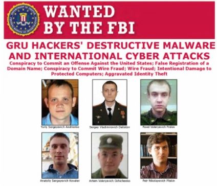 Ace News Today - U.S. charges six Russian military officers with worldwide, destructive malware attacks