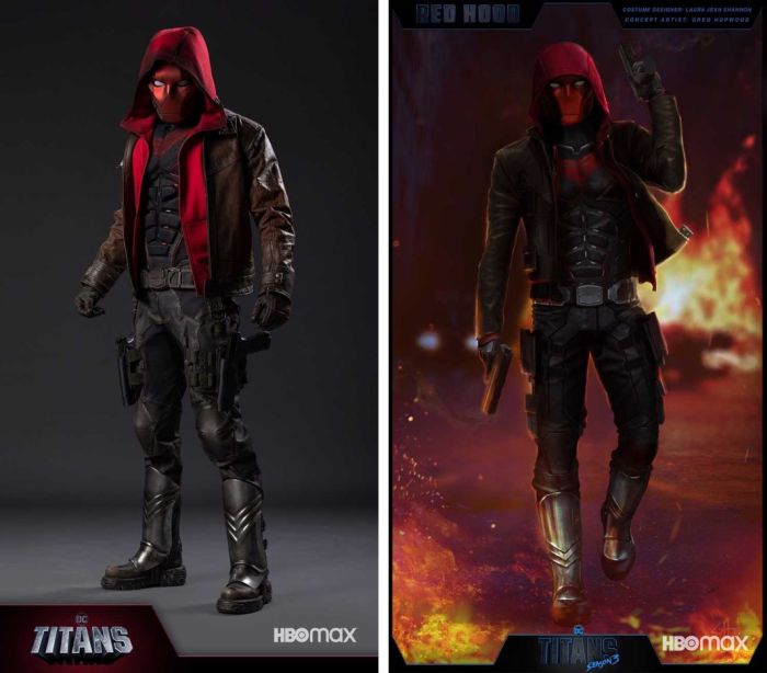 Ace News Today - Titans’ Season 3 on HBO Max reveals new super-suit for The Red Hood